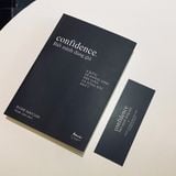  Sách - Confidence - Biết Mình Đáng Giá 