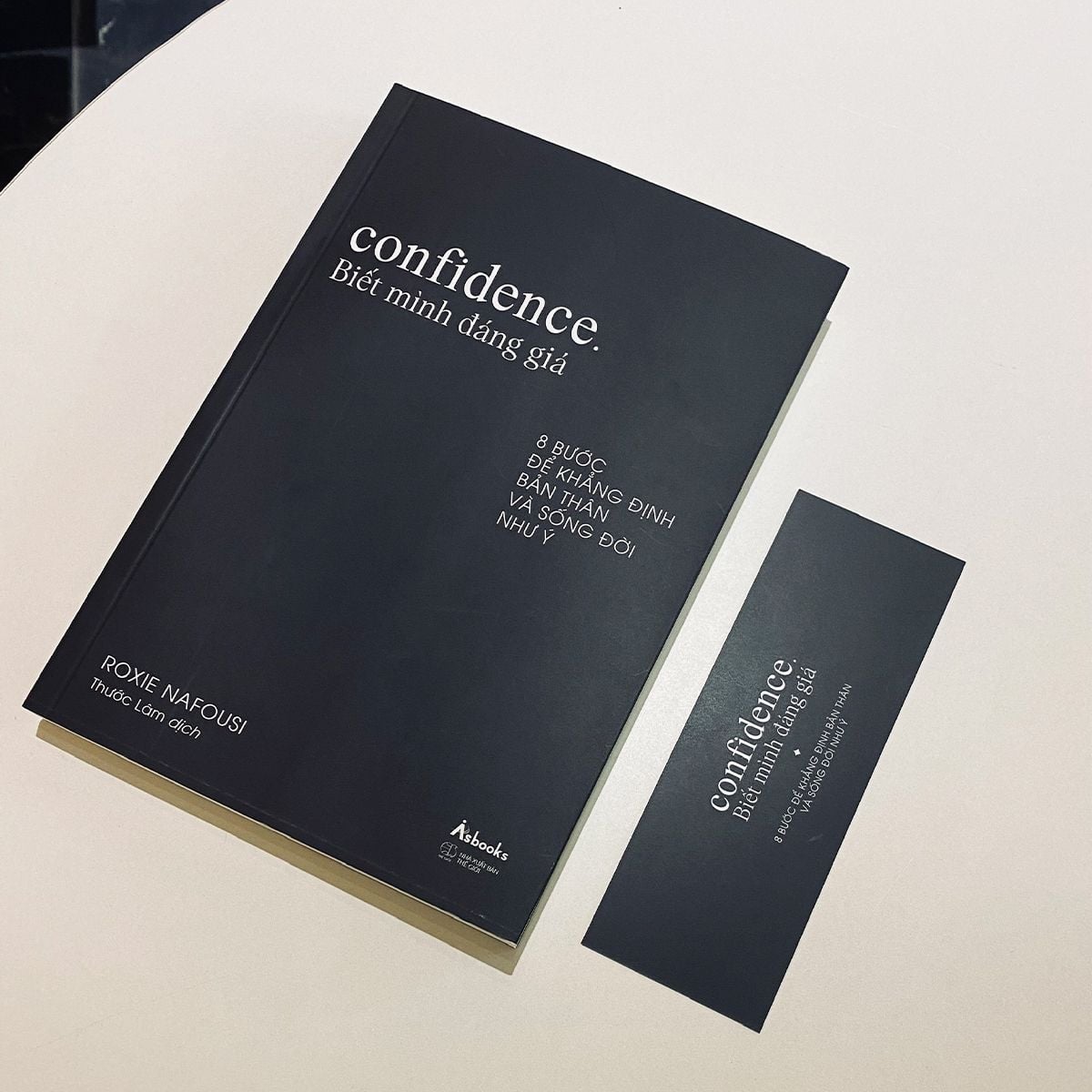  Sách - Confidence - Biết Mình Đáng Giá 
