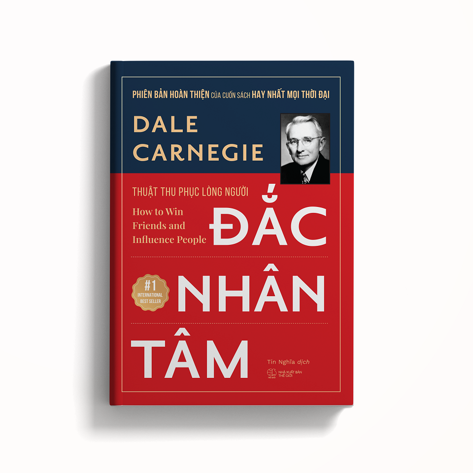  Sách - Đắc Nhân Tâm (2023) 