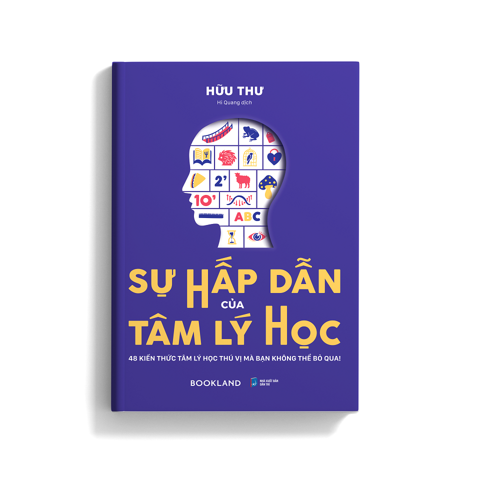  Sách - Sự Hấp Dẫn Của Tâm Lý Học 