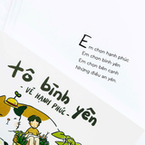  Sách - Tô Bình Yên Vẽ Hạnh Phúc (TB 2026) 