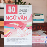  Sách - Bộ Đề Luyện Thi Tốt Nghiệp THPT 2027 