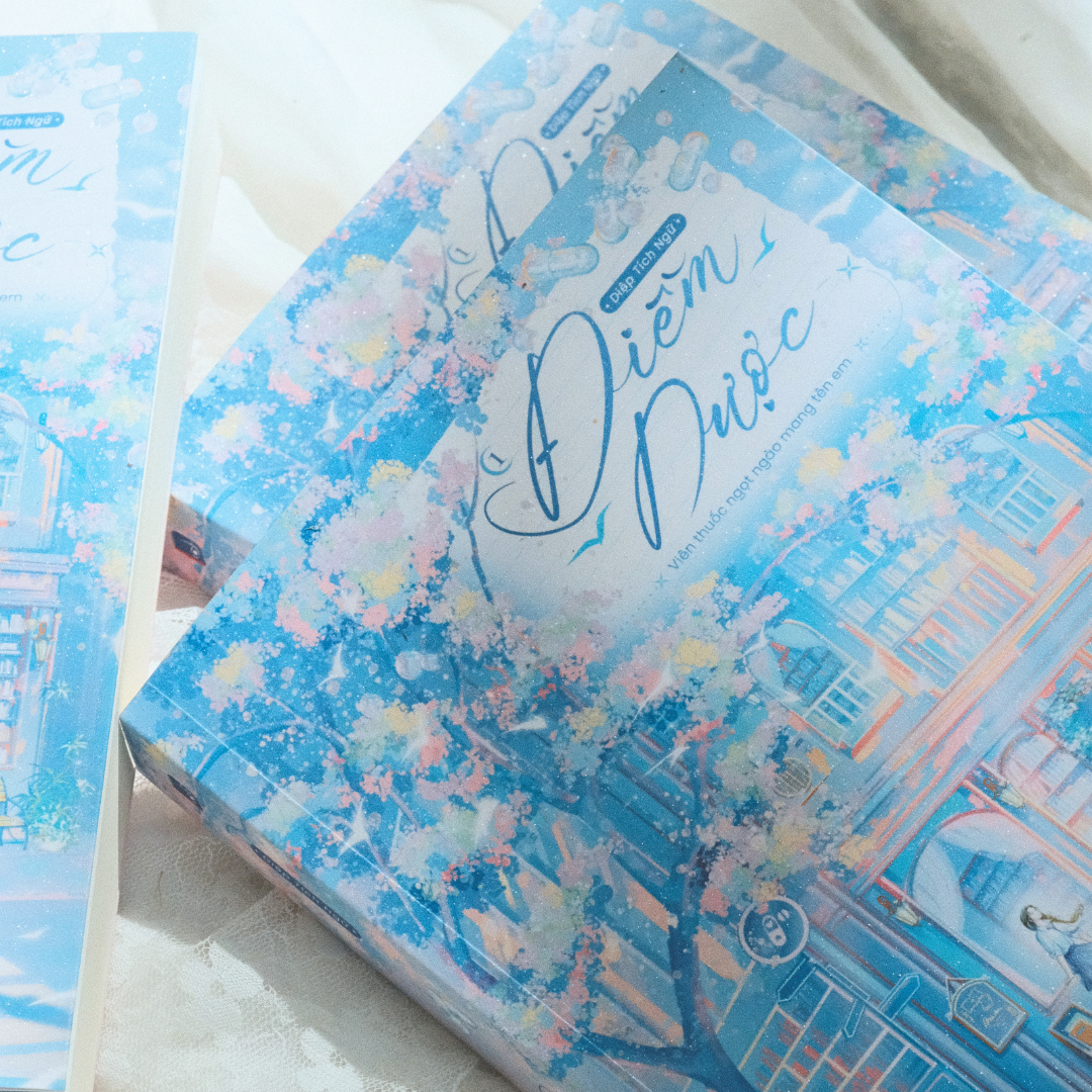  Sách - Điềm Dược • Viên Thuốc Ngọt Ngào Mang Tên Em (Tập 1) 