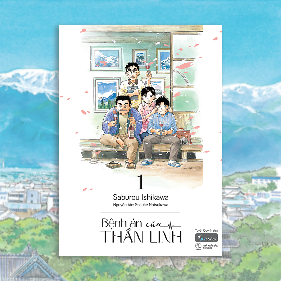  Sách - Bệnh Án Của Thần Linh (Tập 1) 