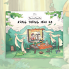  Sách Tô Màu - Rừng Thông Mùa Hạ 