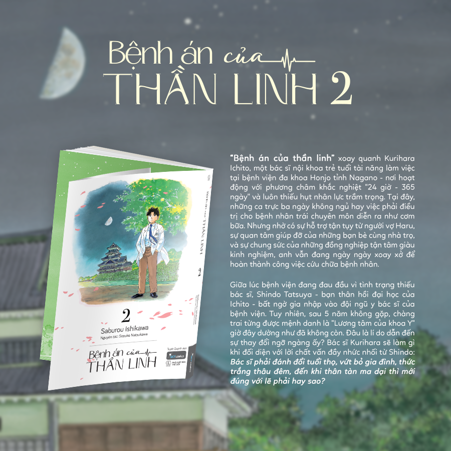  Sách - Bệnh Án Của Thần Linh (Tập 2) 