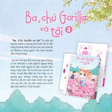  Sách - Ba, Chú Gorilla Và Tôi (Tập 3) 