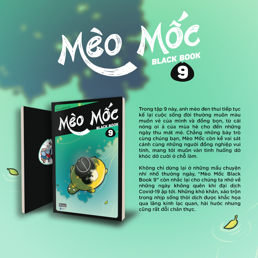  Sách - Mèo Mốc Black Book (Tập 9) 