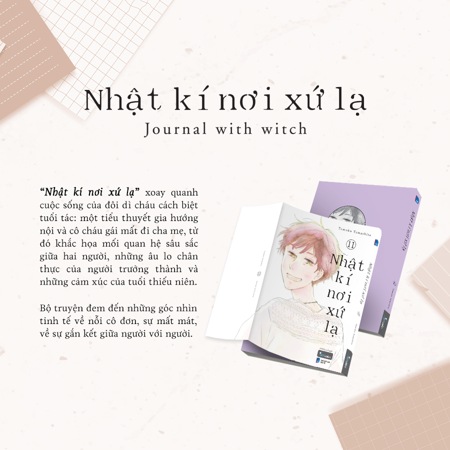  Sách - Nhật Kí Nơi Xứ Lạ (Tập 11) 