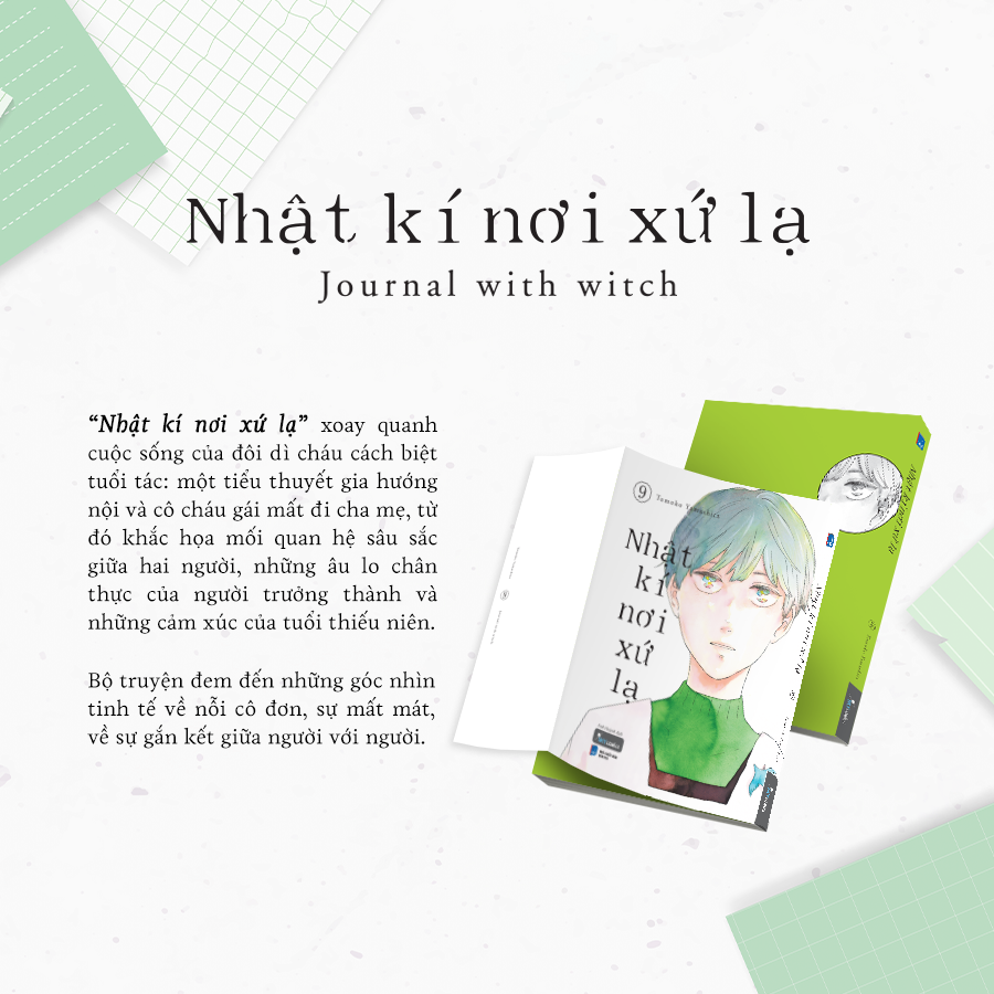  Sách - Nhật Kí Nơi Xứ Lạ (Tập 9) 