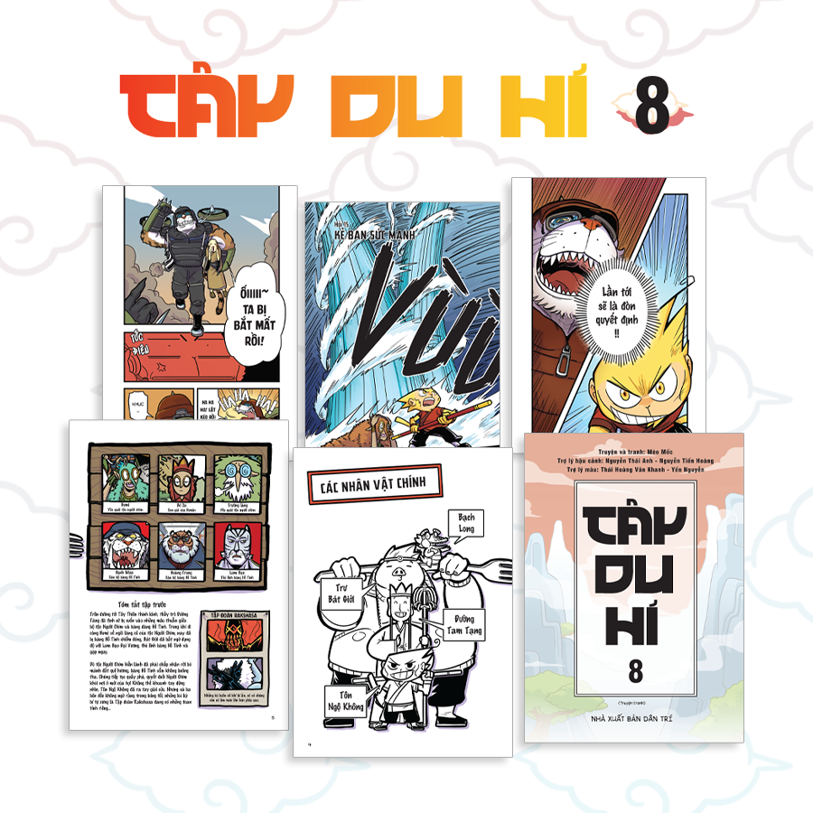  Sách - Tây Du Hí (Tập 8) 