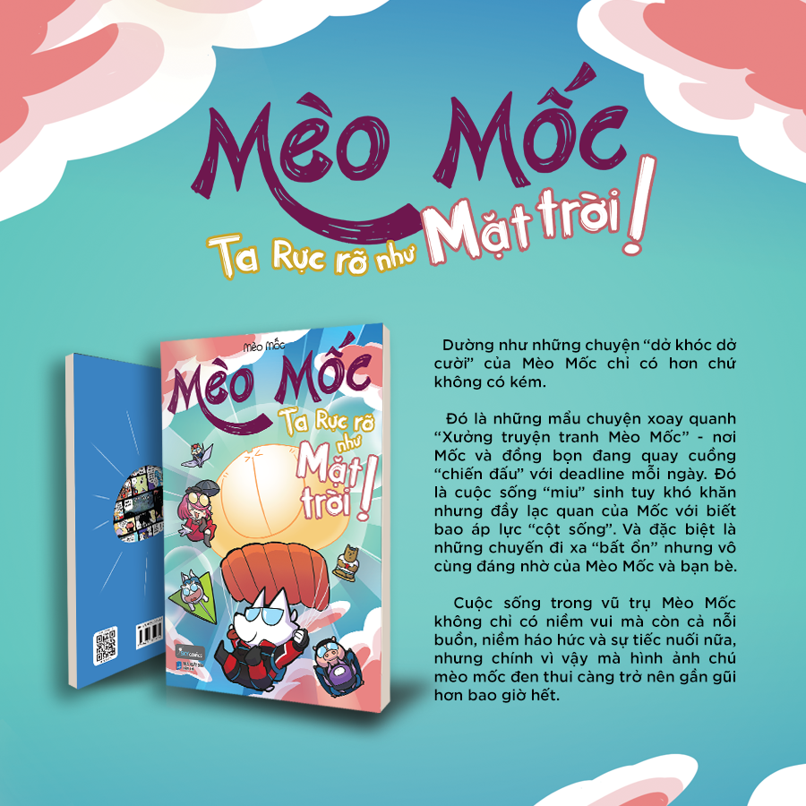  Sách - Mèo Mốc - Ta Rực Rỡ Như Mặt Trời 