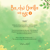  Sách - Ba, Chú Gorilla Và Tôi (Tập 1) 