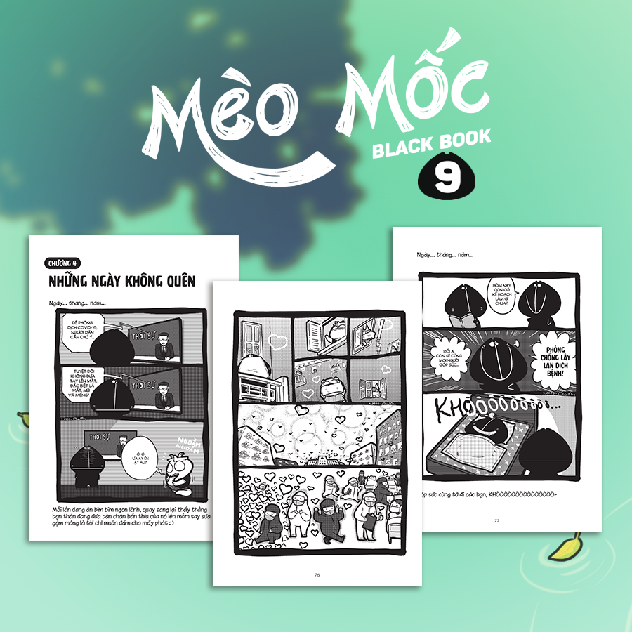  Sách - Mèo Mốc Black Book (Tập 9) 
