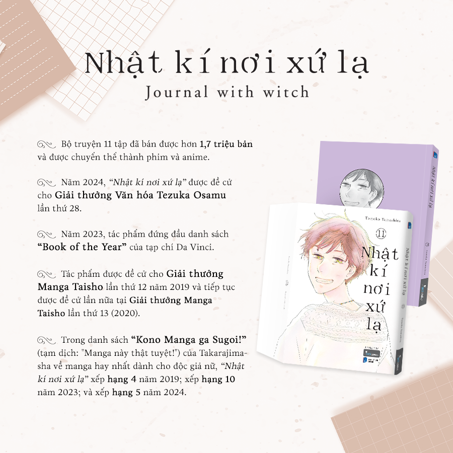  Sách - Nhật Kí Nơi Xứ Lạ (Tập 11) 