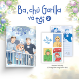  Sách - Ba, Chú Gorilla Và Tôi (Tập 2) 