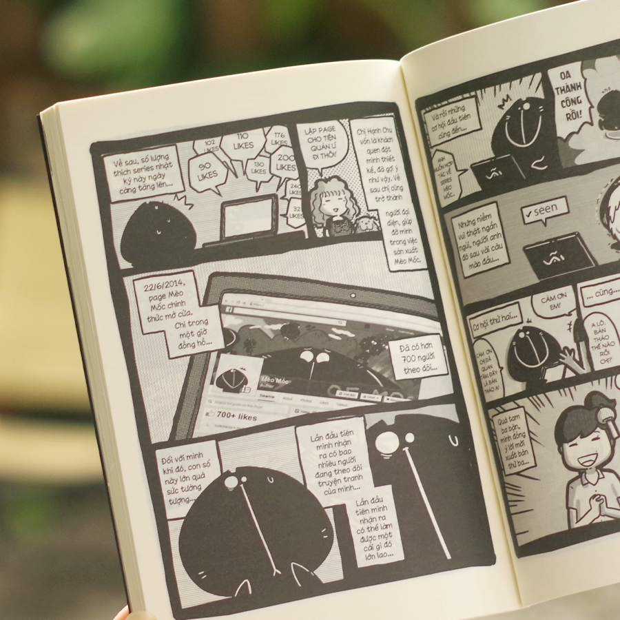  Sách - Mèo Mốc Black Book (Tập 8) 