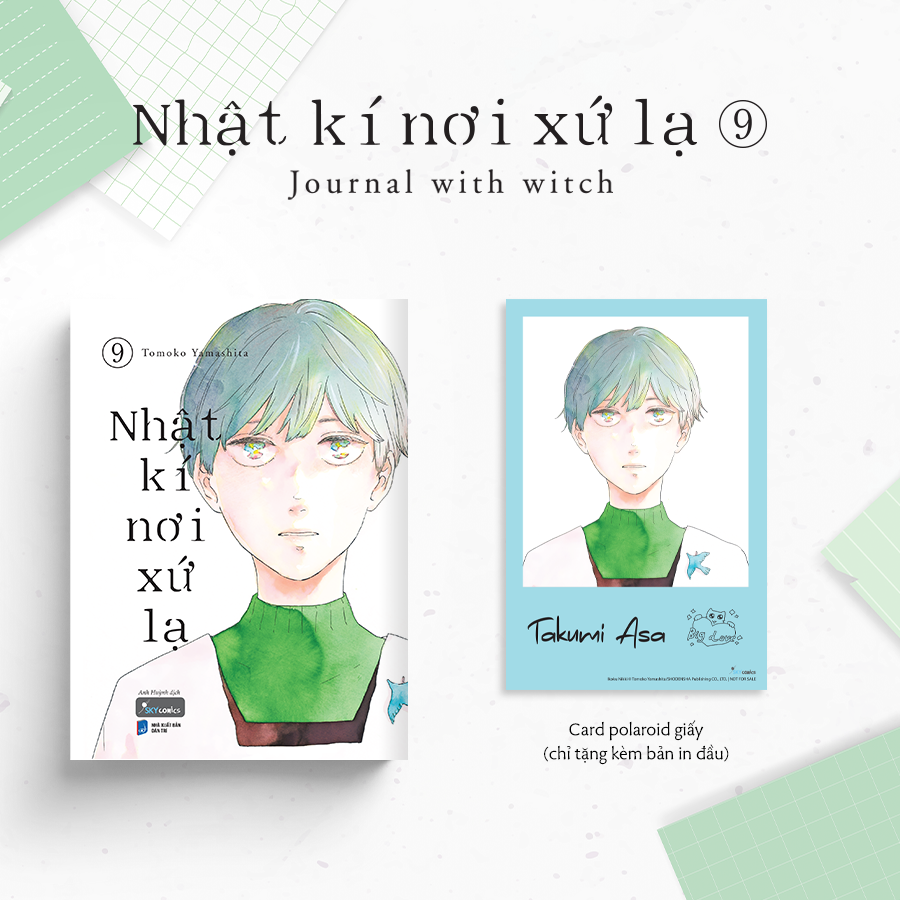  Sách - Nhật Kí Nơi Xứ Lạ (Tập 9) 