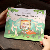  Sách Tô Màu - Rừng Thông Mùa Hạ 