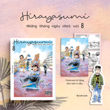  Sách - Hirayasumi - Những Tháng Ngày Chơi Vơi (Tập 8) 