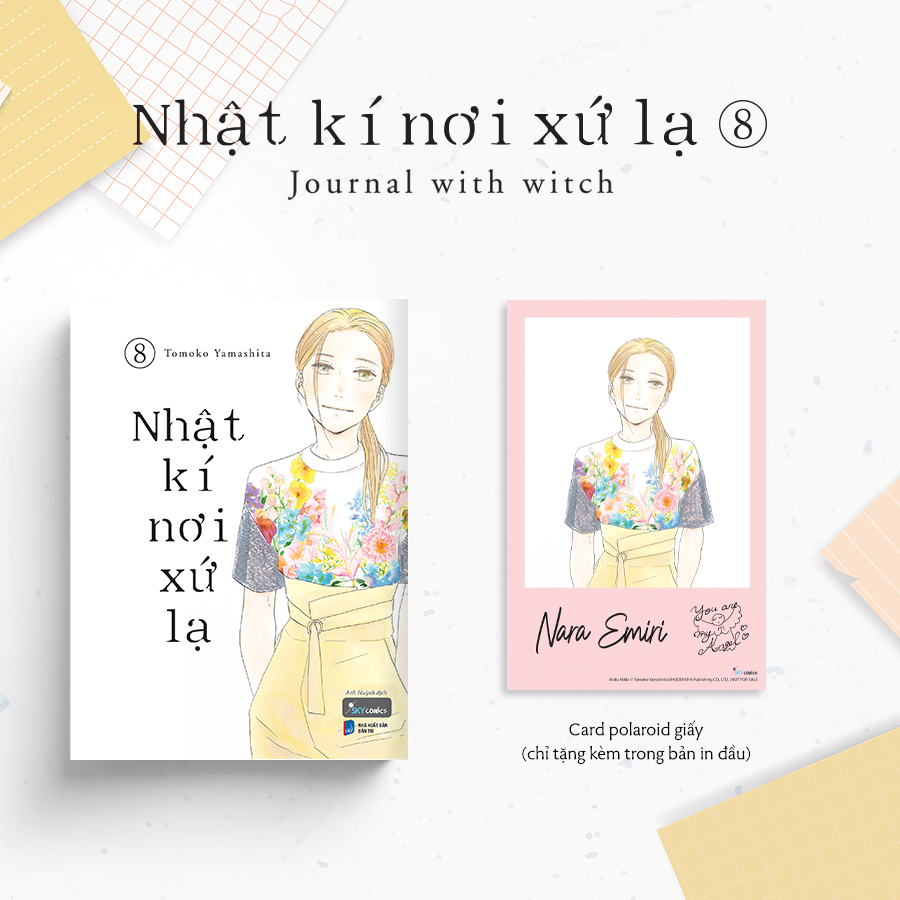  Sách - Nhật Kí Nơi Xứ Lạ (Tập 8) 