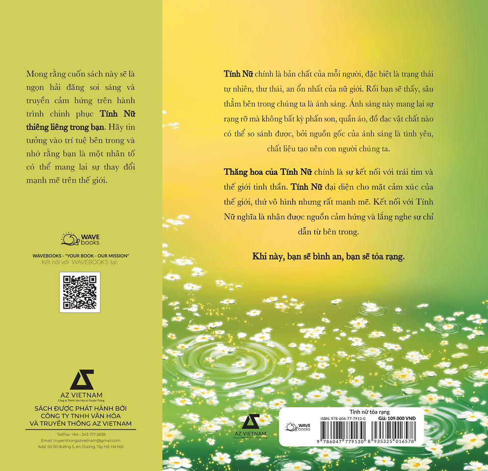  Sách - Tính Nữ Tỏa Rạng 
