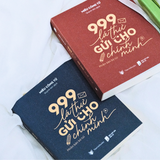  Sách - 999 Lá Thư Gửi Cho Chính Mình - Phiên Bản Bỏ Túi 