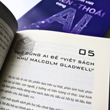  Sách - Người Viết Tiến - Thoái Cùng AI 