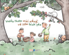  Sách - Vườn Thơm Mùi Nắng, Vẽ Sớm Bình Yên 