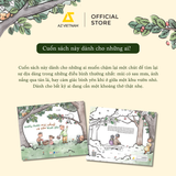  Sách - Vườn Thơm Mùi Nắng, Vẽ Sớm Bình Yên 