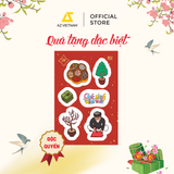  Sách - Sổ Tô Màu: Vui Tết Rộn Ràng, Muôn Sắc Nở Hoa 