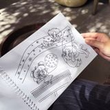  Sách - Sổ Tô Màu Chibi: Thủy Thủ Mặt Trăng Và Biệt Đội Ngân Hà 