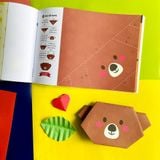  Sách Thiếu Nhi - Thế Giới Giấy Gấp: Vườn Thú Vui Nhộn 