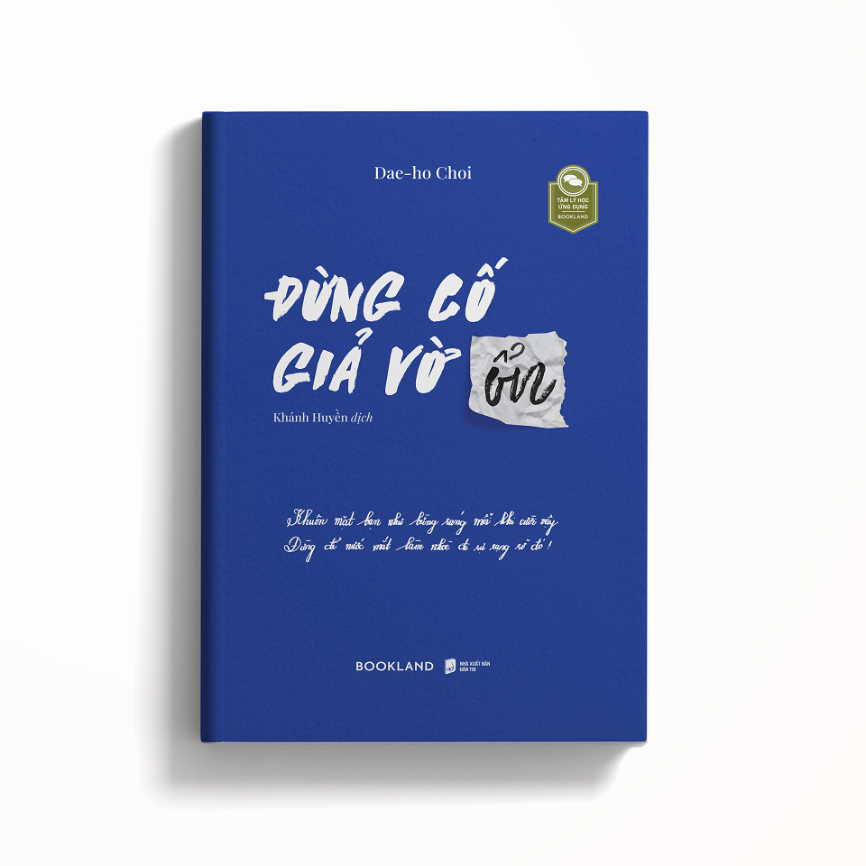  Sách - Đừng Cố Giả Vờ Ổn 