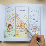  Sách - Vũ Trụ Sắc Màu - Cuộc Phiêu Lưu Của 12 Chòm Sao 