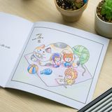  Sách - Vũ Trụ Sắc Màu - Cuộc Phiêu Lưu Của 12 Chòm Sao 