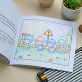  Sách - Vũ Trụ Sắc Màu - Cuộc Phiêu Lưu Của 12 Chòm Sao 