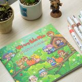  Sách - Vũ Trụ Sắc Màu - Cuộc Phiêu Lưu Của 12 Chòm Sao 