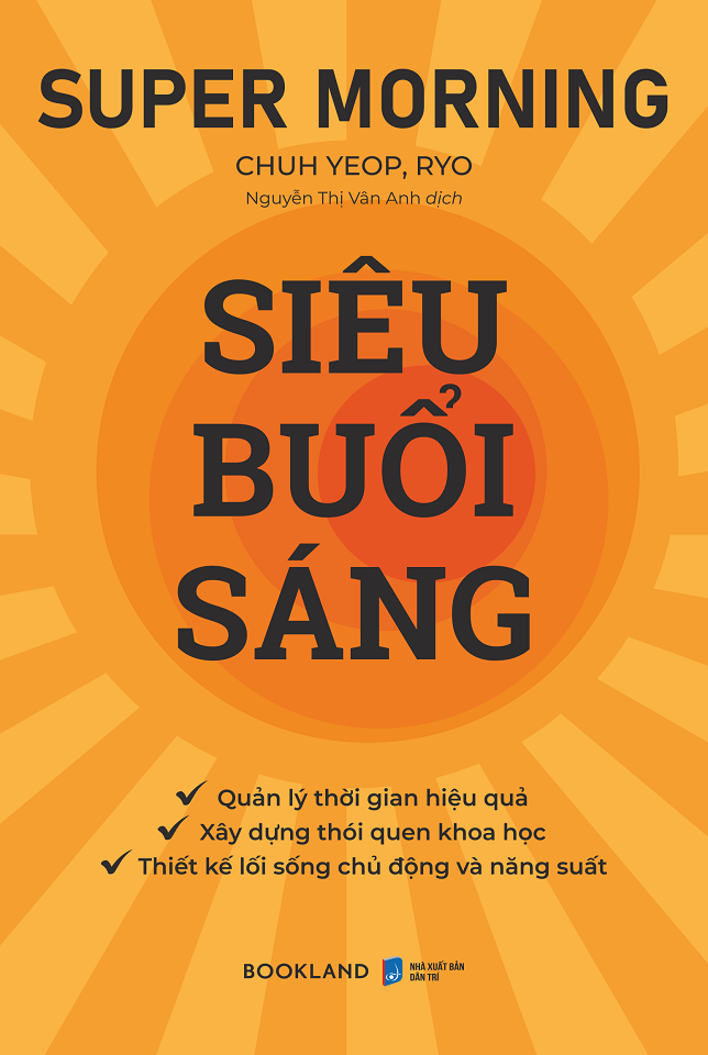  Sách - Super Morning - Siêu Buổi Sáng 
