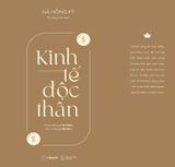  Sách - Kinh Tế Độc Thân 