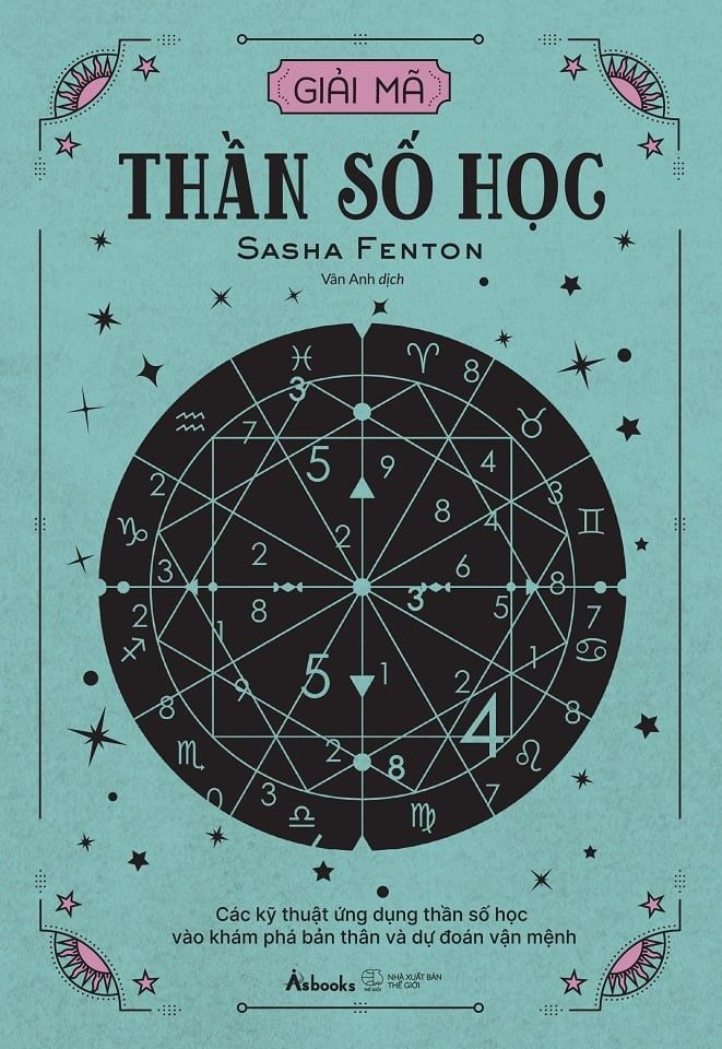  Sách - Giải Mã Thần Số Học 
