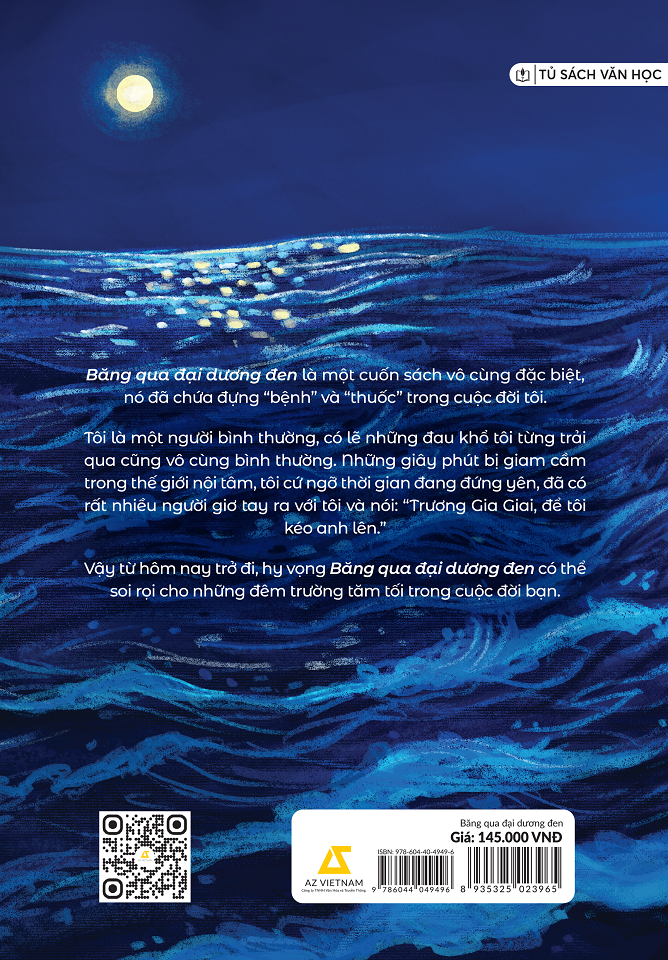  Sách - Băng Qua Đại Dương Đen 