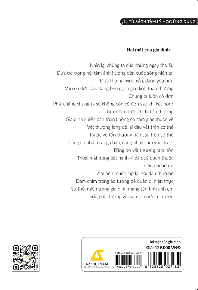  Sách - Hai Mặt Của Gia Đình (Tái Bản 2025) 
