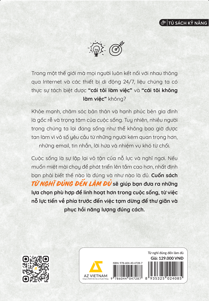  Sách - Từ Nghĩ Đúng Đến Làm Đủ 