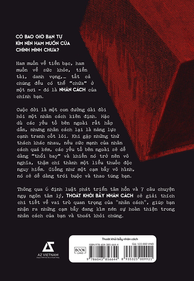  Sách - Thoát Khỏi Bẫy Nhân Cách 