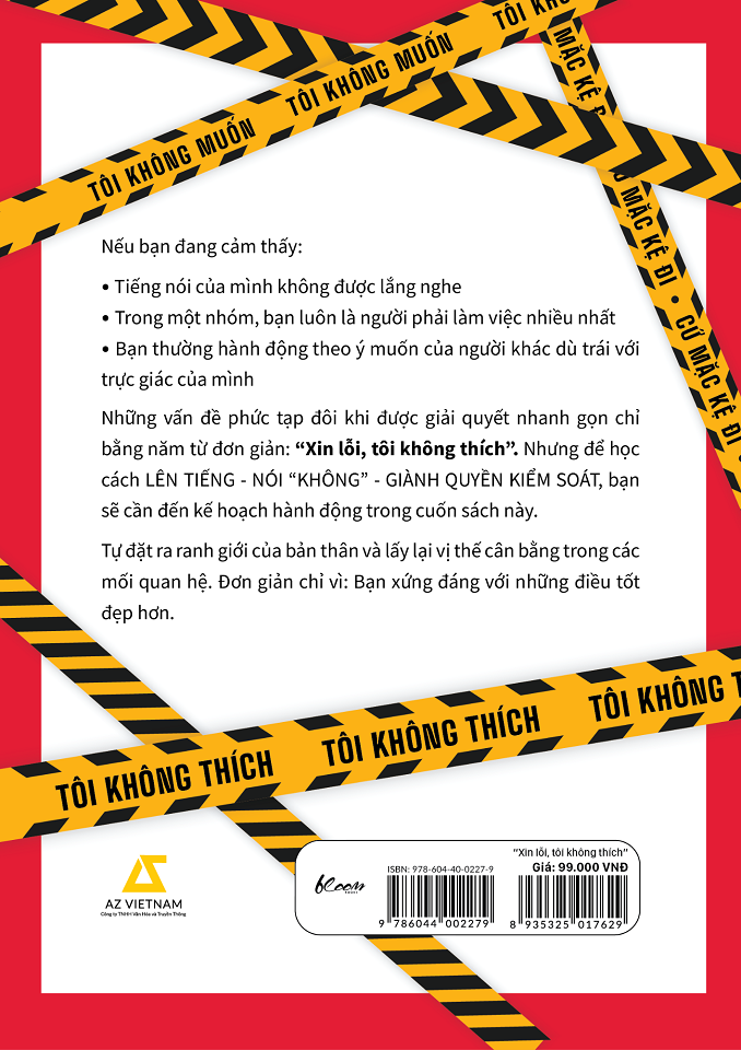  Sách - Xin Lỗi, Tôi Không Thích 