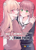  Sách - Nữ Chính Truyện Tranh Thiếu Nữ x Tình Địch (Combo 4 Tập - Tái Bản) 