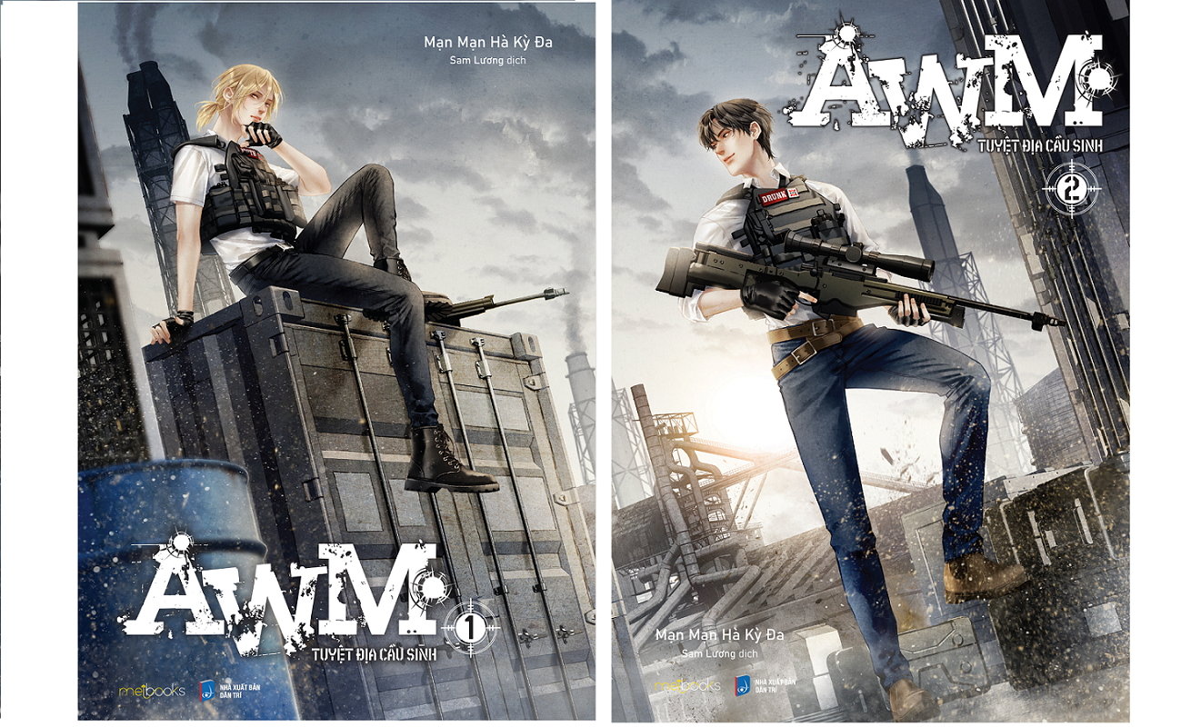  Sách - AWM Tuyệt Địa Cầu Sinh (Tập 1+2) 