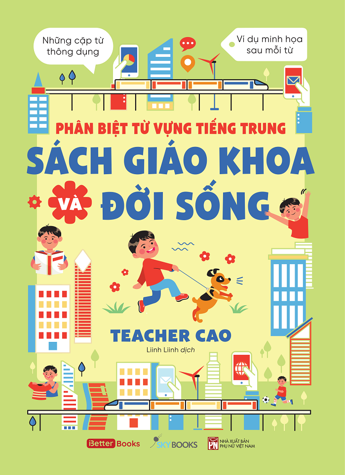  Sách - Phân Biệt Từ Vựng Tiếng Trung Sách Giáo Khoa Và Đời Sống 
