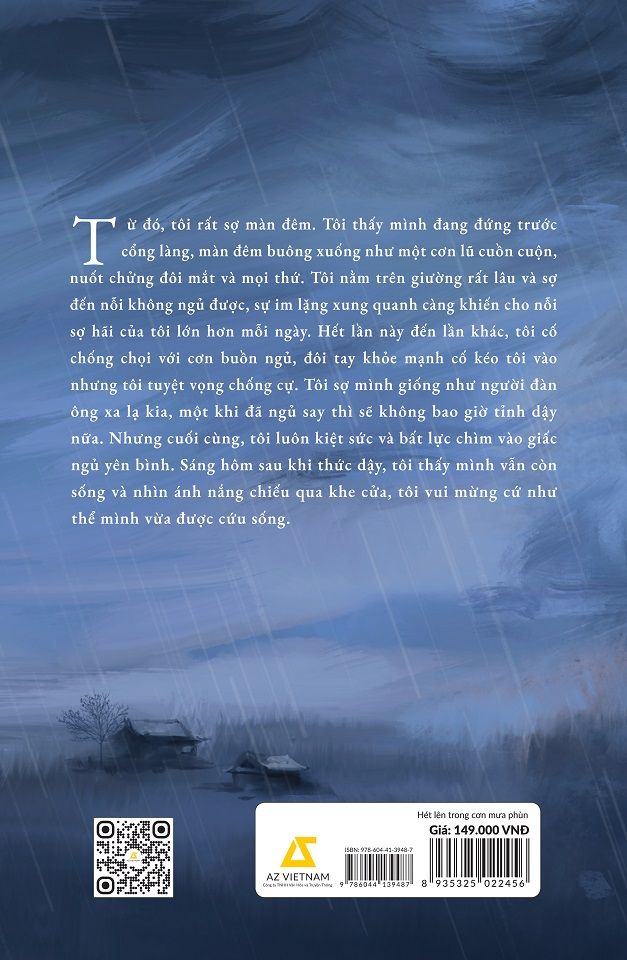  Sách - Hét Lên Trong Cơn Mưa Phùn 